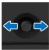 DELL Alienware AW3423DW - Joystick Beschreibung - 1