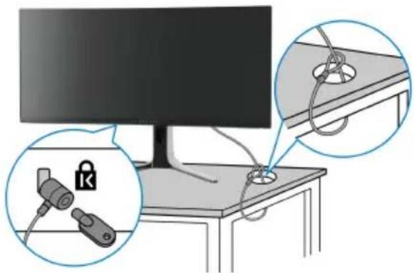 DELL Alienware AW3423DW - Ständer anbringen - 11
