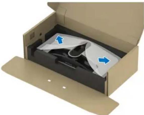 DELL Alienware AW3423DW - Ständer anbringen - 3