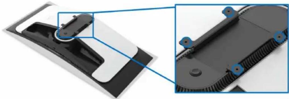 DELL Alienware AW3423DW - HINWEIS: Der Wandmontagesatz oder der Arm eines Drittanbieters wird nicht mit diesem Monitor geliefert. - 2
