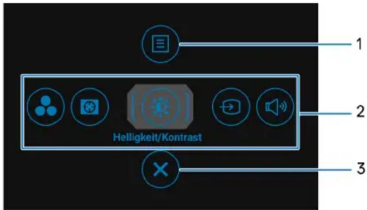 Helligkeit/Kontrast 1 2 3