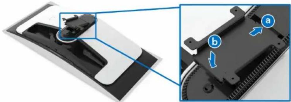 DELL Alienware AW3423DW - HINWEIS: Der Wandmontagesatz oder der Arm eines Drittanbieters wird nicht mit diesem Monitor geliefert. - 1