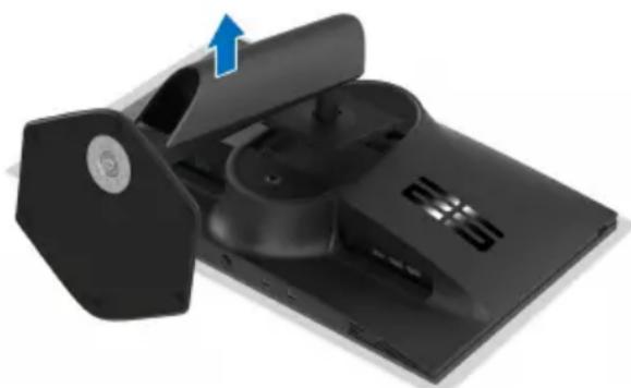 DELL Alienware AW2524HF - Entfernen des Monitorständers - 2
