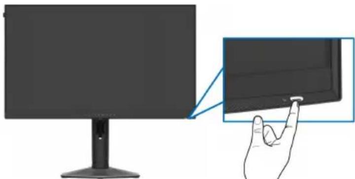 DELL Alienware AW2524HF - Ständer anbringen - 14