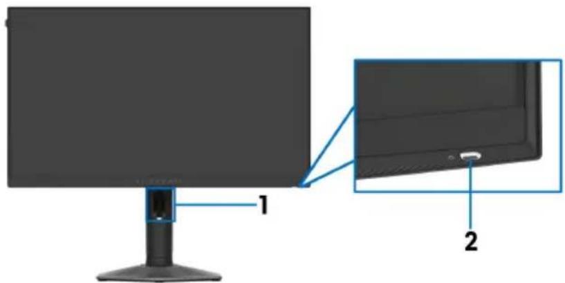DELL Alienware AW2524HF - Vorderseite - 1