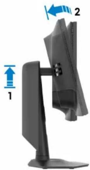 DELL Alienware AW2524HF - Schwenkverstellung - 1