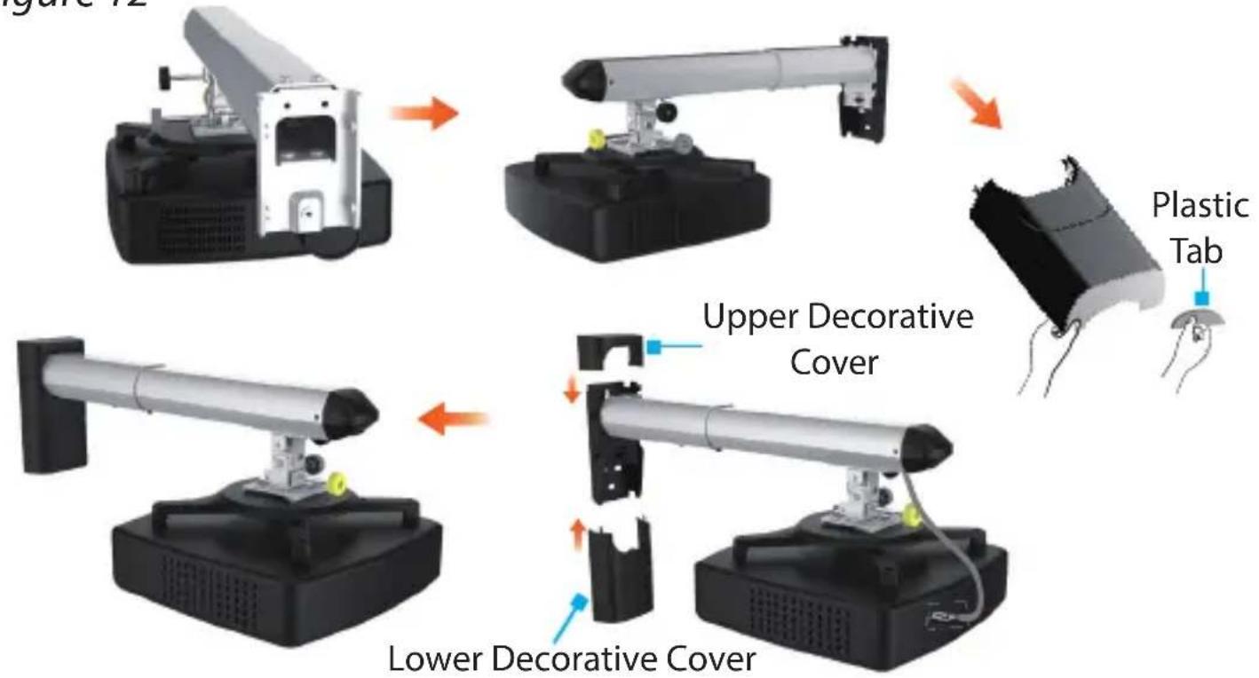 Figure 12 Upper Decorative Cover Lower Decorative Cover Plastic Tab
