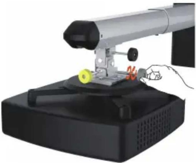 StarTech.com PROJWALLMNT - Adjust the Swivel - 1