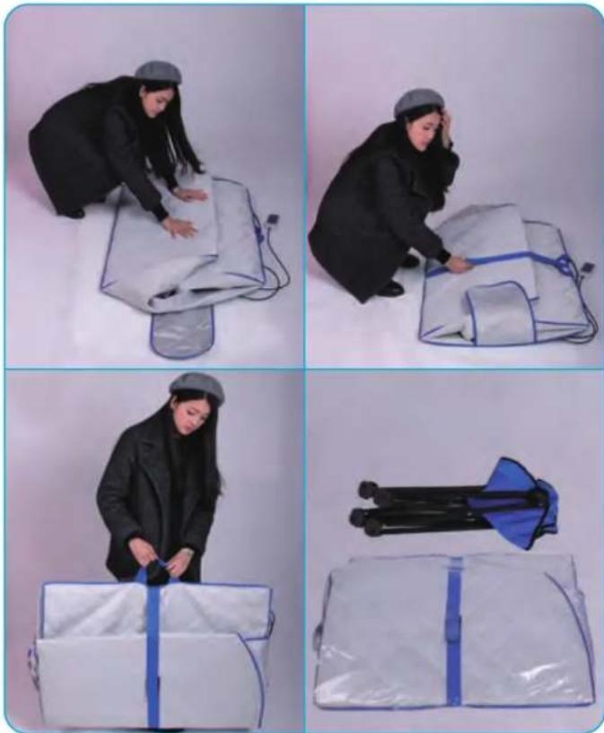 SereneLife SLISAU20BK - HOW TO ASSEMBLE - 3
