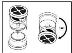 Aroma ACM-210B - PREPARING TO BREW - 3
