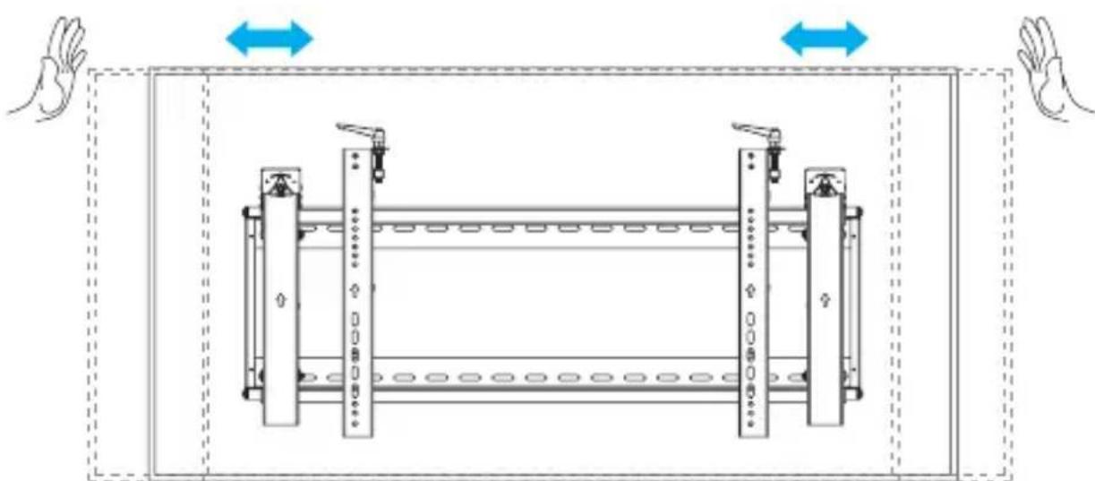 StarTech.com VIDWALLMNT - Lock the horizontal position of the TV - 1