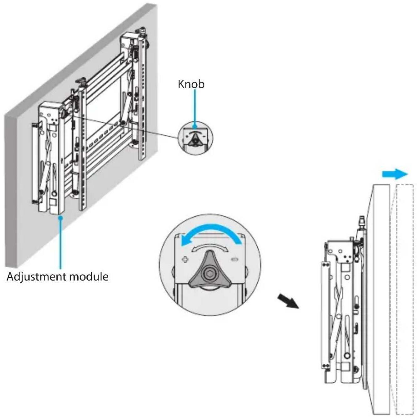Knob Adjustment module