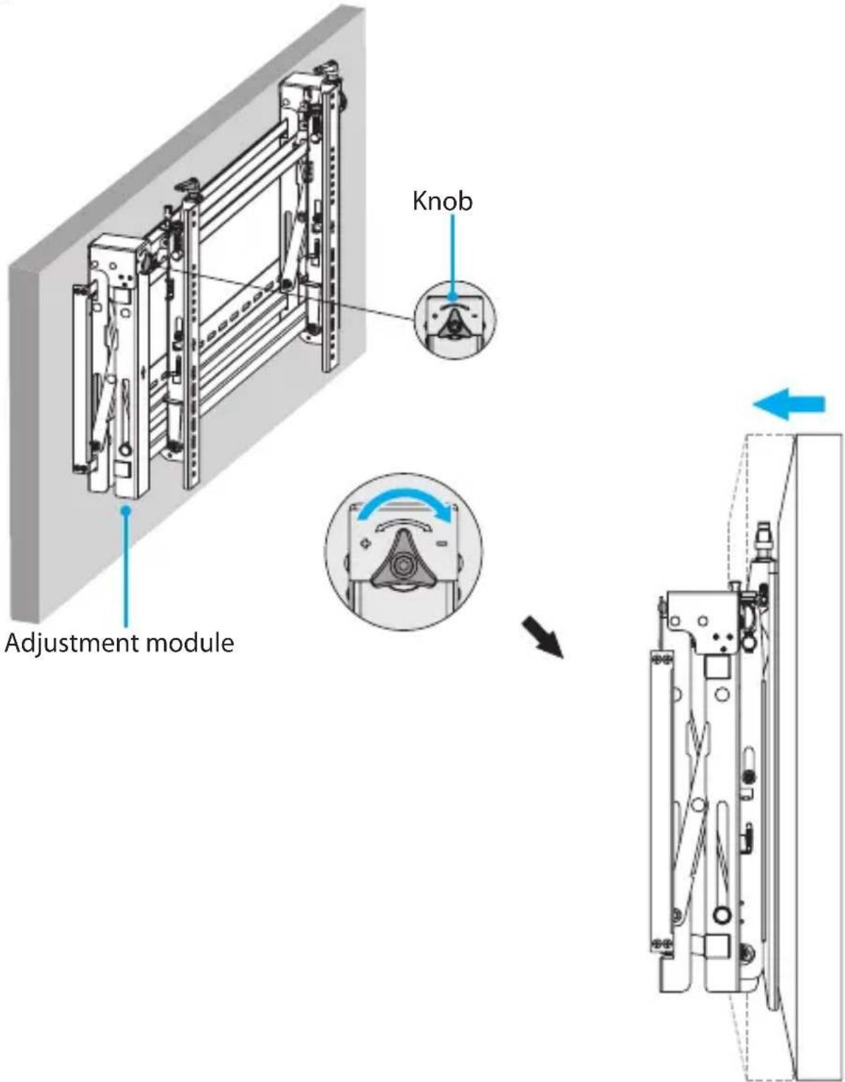 Knob Adjustment module