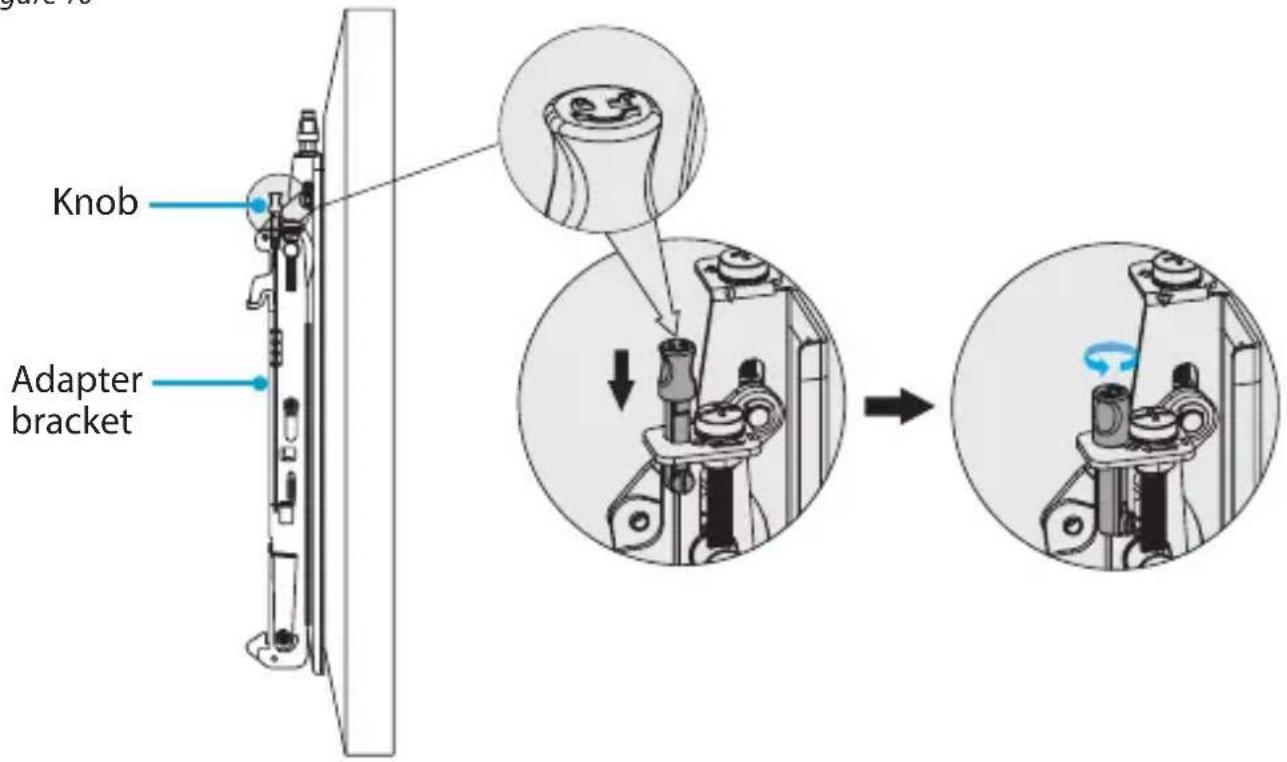 Knob Adapter bracket