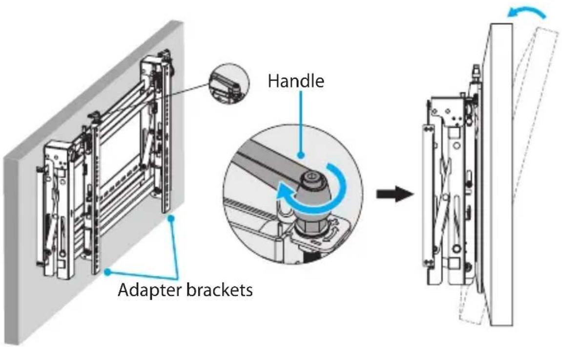 Handle Adapter brackets