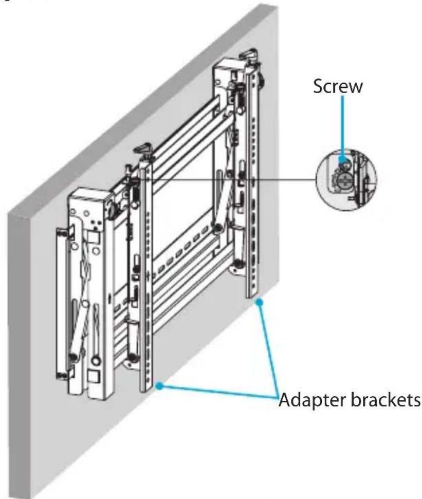 Screw Adapter brackets