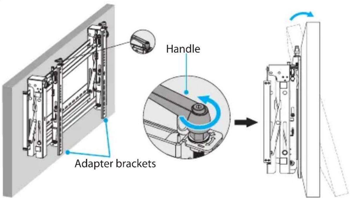 Handle Adapter brackets