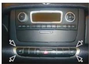 PIONEER CA-HM-SMA.002OEM - • Smart Fortwo 2011-> - 2
