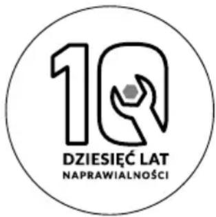10 DZIESIĘĆ LAT NAPRAWIALNOŚCI