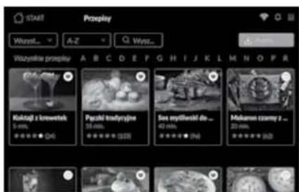 START Przepay Winst... A-Z Winst... Wizystyka przepay A B C D E P G H I J K L M N O P R Kokcji z krewetak 5 min 44 Pzycki todkynje 18 min 42 min Sos wydikcji do ... 43 min 44 Mukcans czemy z ... 20 min 45 46 47 48