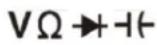 Owon HDS120 - Input terminals - 4