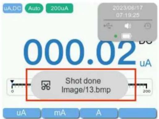 uA,DC Auto 200uA 000.02 uA Shot done Image/13.bmp 200 uA mA A