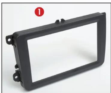 PIONEER CA-HM-VAG.006 - INSTALLATION MANUAL DOUBLE ISO KIT COMPATIBILITY: - 1