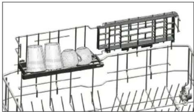 Defy DDW 377 - Lower basket multipurpose / height adjustable service rack - 1