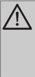 Warning symbol with exclamation mark inside triangle, commonly used for safety alerts