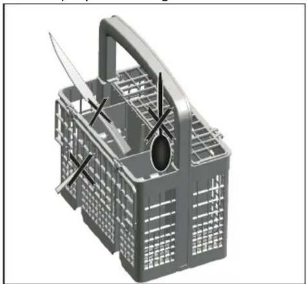 Defy DDW 377 - Placing the dishes into the dishwasher - 6