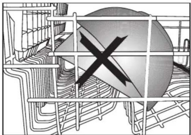 Defy DDW 377 - Placing the dishes into the dishwasher - 3