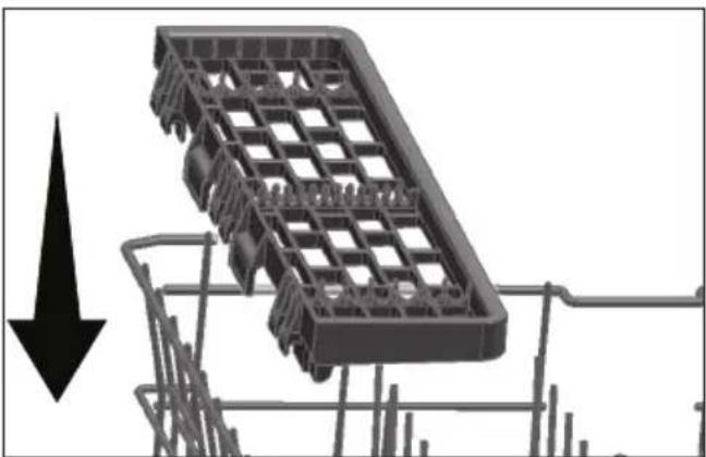 Defy DDW 377 - Upper basket multipurpose service rack - 3