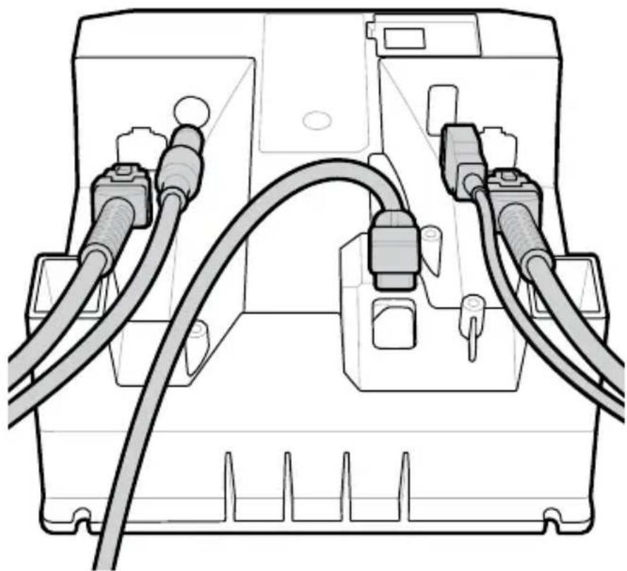 ZEBRA SM72 - Connecting Cables to the SM72 - 4