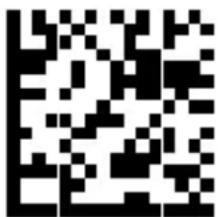 Black and white QR code image, scannable for digital content retrieval