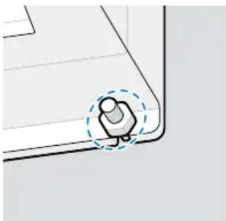 ZEBRA SM72 - Panel Mounting with Threaded Studs - 2
