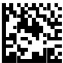 Black and white QR code image containing encoded data