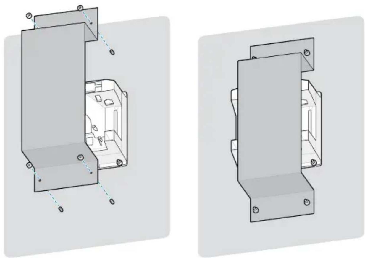 ZEBRA SM72 - Panel Mounting with a Strap - 1