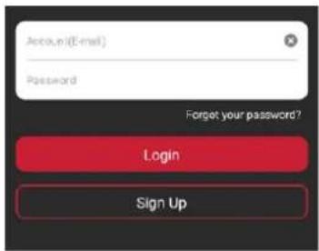 Account(E-mail) Password Forget your password? Login Sign Up