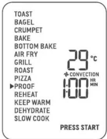 BREVILLE the Smart Oven Air Fryer XL BOV905 - 발효 기능 - 1