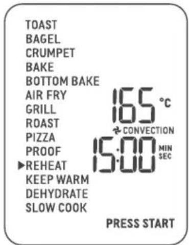 BREVILLE the Smart Oven Air Fryer XL BOV905 - 재가열 기능 - 1