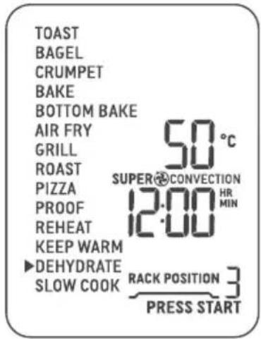 BREVILLE the Smart Oven Air Fryer XL BOV905 - 건조 모드 - 1