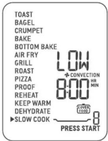 BREVILLE the Smart Oven Air Fryer XL BOV905 - 슬로우 쿠킹 모드 - 1