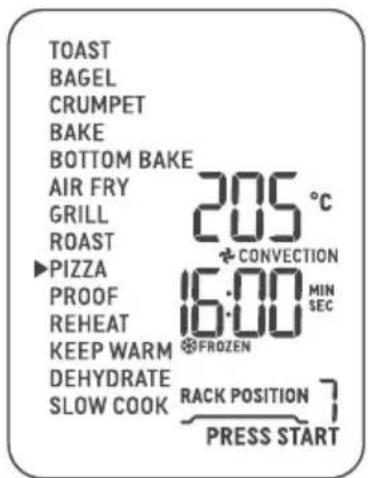 BREVILLE the Smart Oven Air Fryer XL BOV905 - 피자 모드 - 1