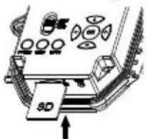 BRESSER 3310003 - Verwendung einer SD-Speicherkarte\* - 1