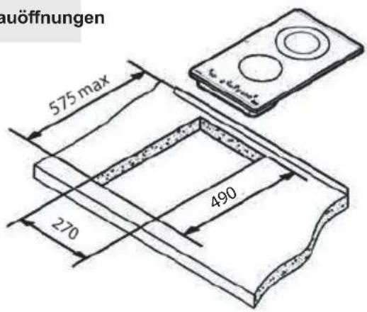 auöffnungen 575 max 270 490
