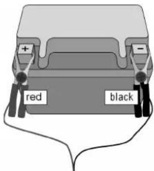 red black