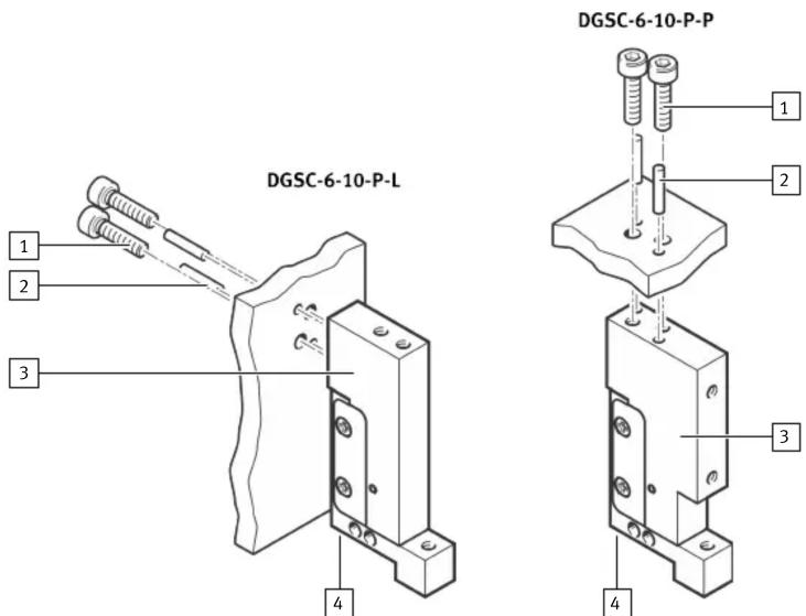 DGSC-6-10-P-L DGSC-6-10-P-P 1 2 3 4