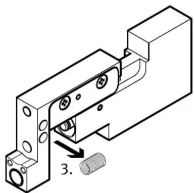 Festo DGSC-6-10-P-P - Modification - 2