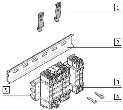 Festo VAME-T-M4 - VAME-T-M4 - 1