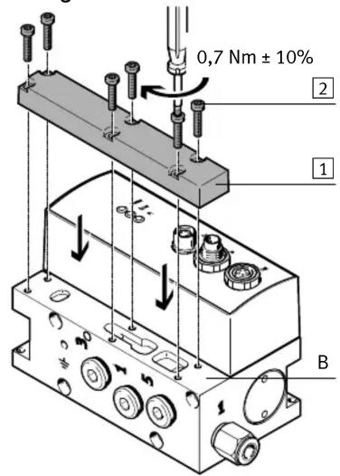 Festo VABB-P3-1 - Vorsicht - 2